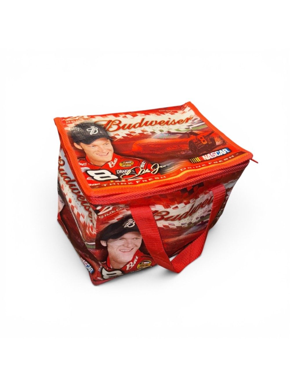 Budweiser NASCAR Dale Earnhardt Jr. Insulated Cooler Bag